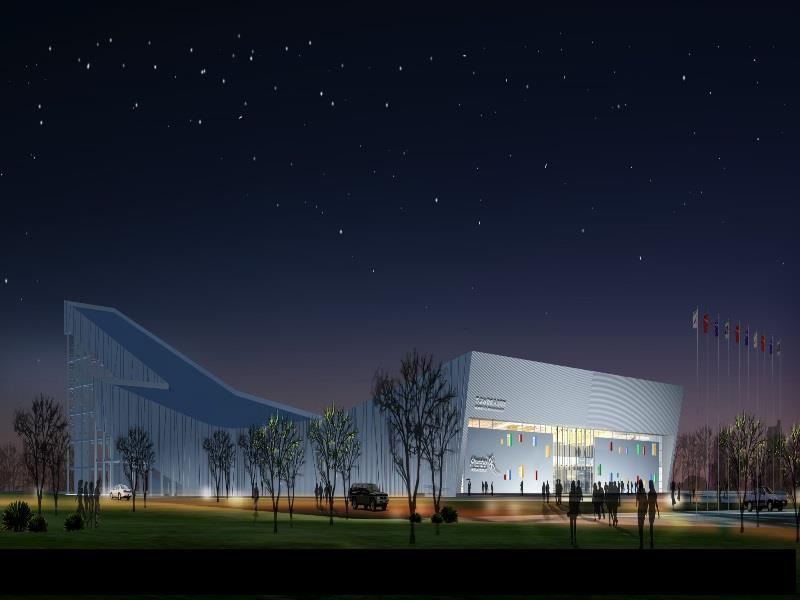 Beijing Qiao Bo International Convention Center Hotel Shunyi Exterior foto