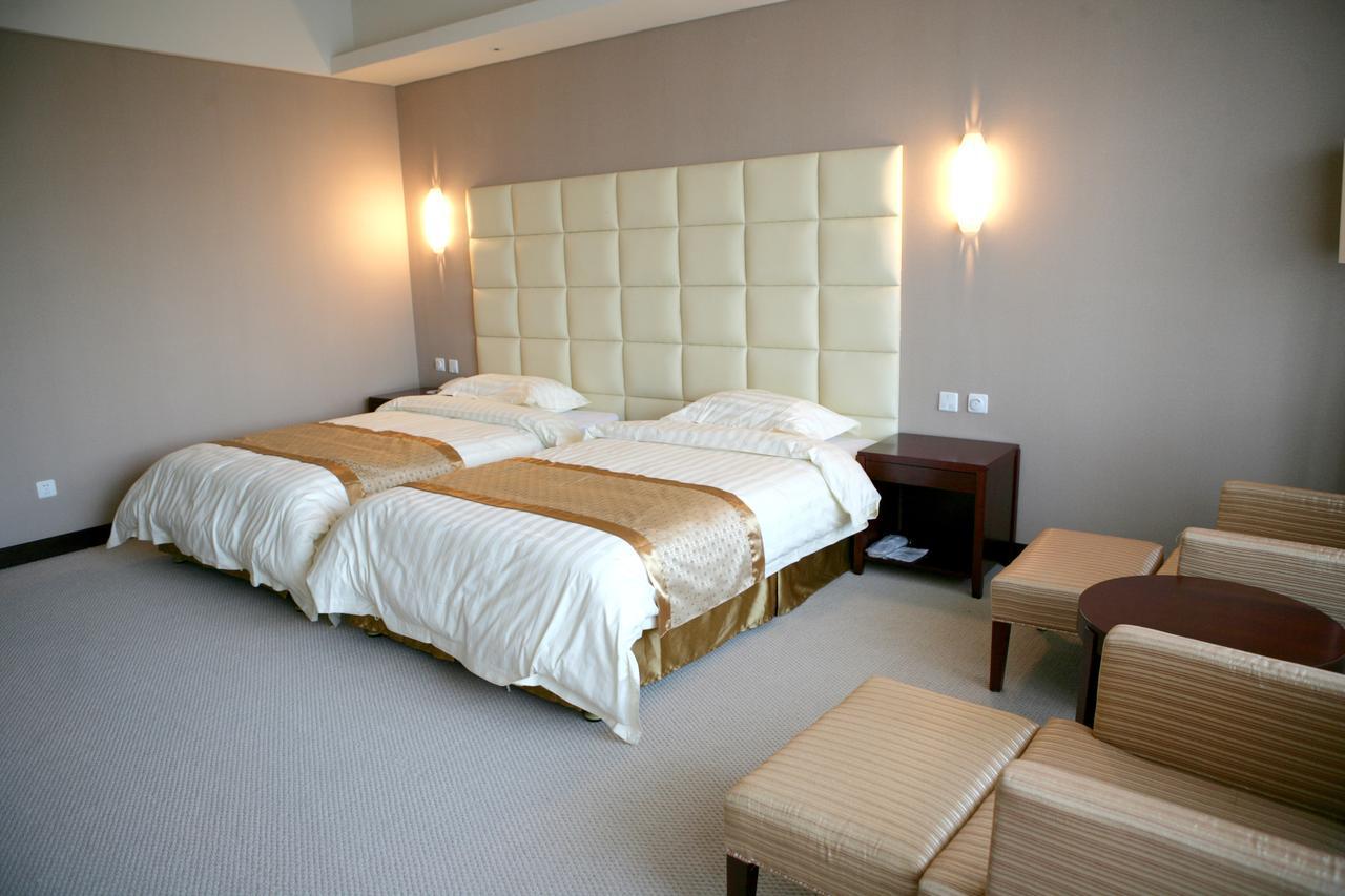 Beijing Qiao Bo International Convention Center Hotel Shunyi Exterior foto