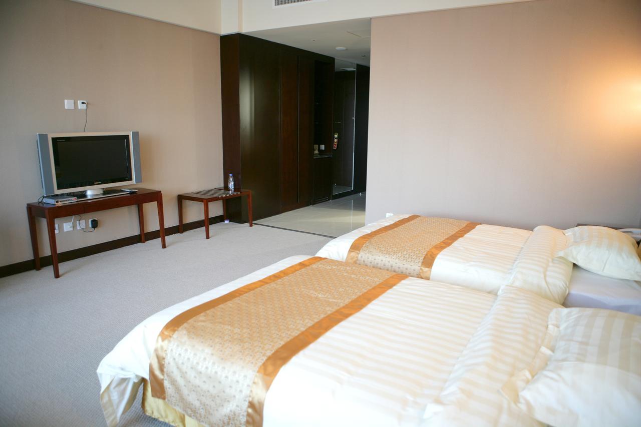 Beijing Qiao Bo International Convention Center Hotel Shunyi Exterior foto