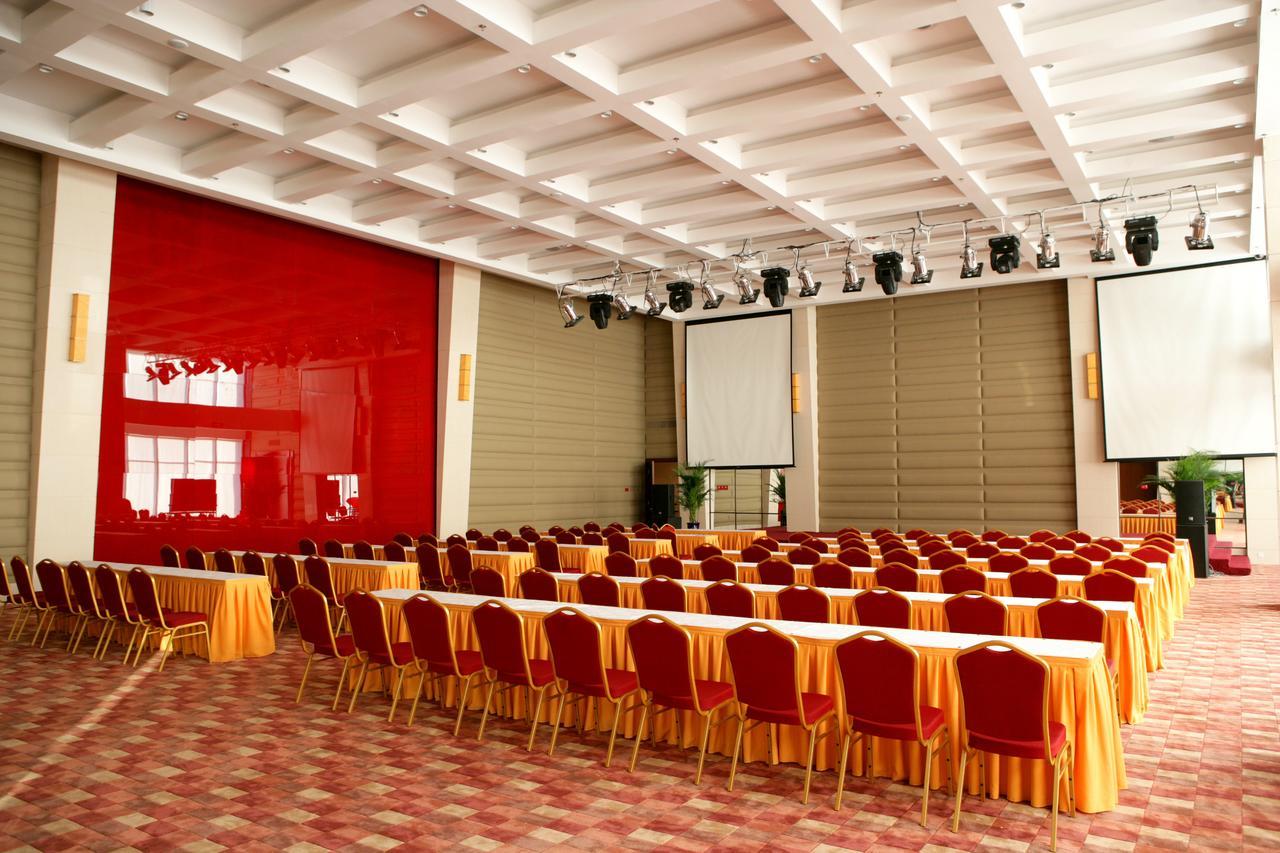 Beijing Qiao Bo International Convention Center Hotel Shunyi Einrichtungen foto