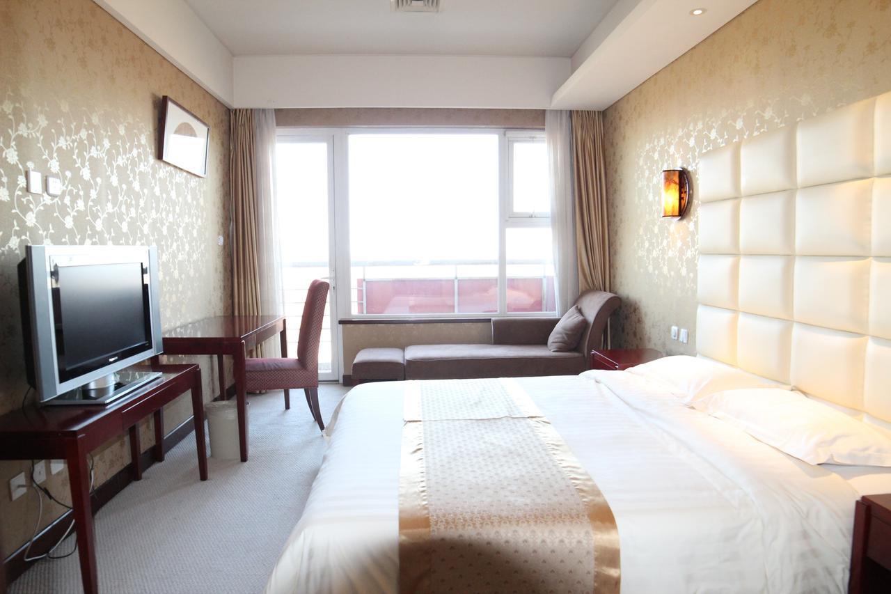 Beijing Qiao Bo International Convention Center Hotel Shunyi Exterior foto
