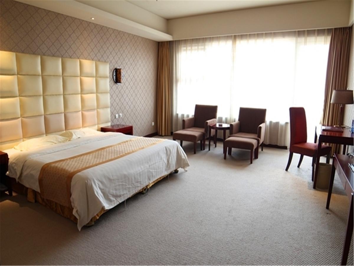 Beijing Qiao Bo International Convention Center Hotel Shunyi Exterior foto