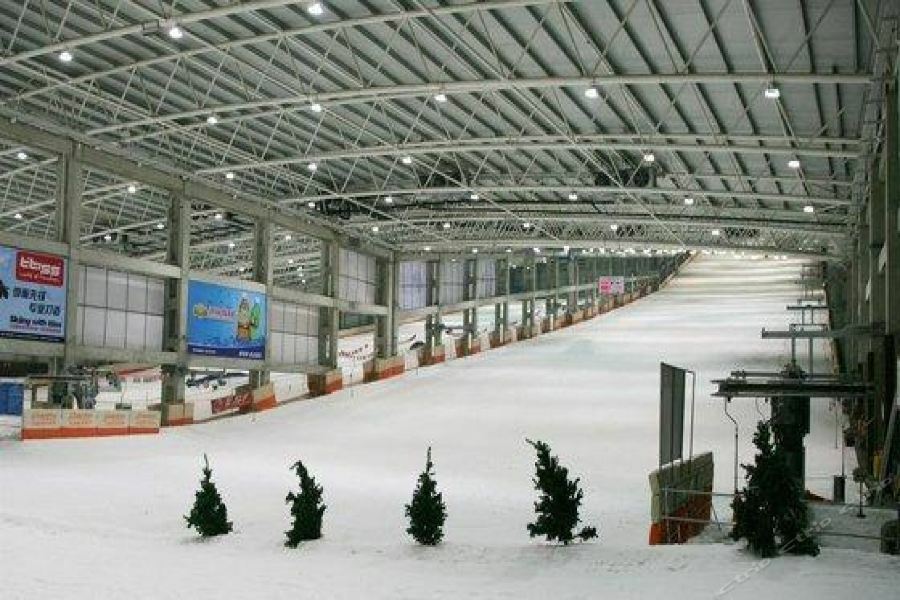 Beijing Qiao Bo International Convention Center Hotel Shunyi Exterior foto