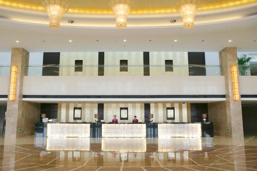 Beijing Qiao Bo International Convention Center Hotel Shunyi Exterior foto